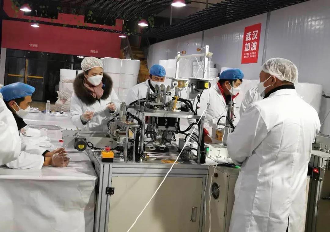 9天创办口罩厂,80后创办口罩厂