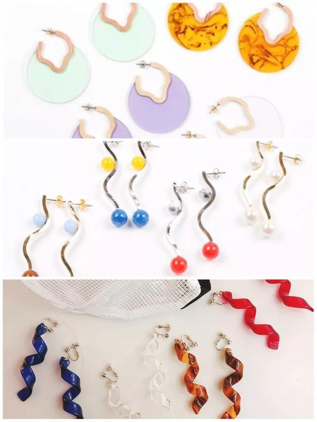 各个品牌耳环,平价又知名的耳饰品牌