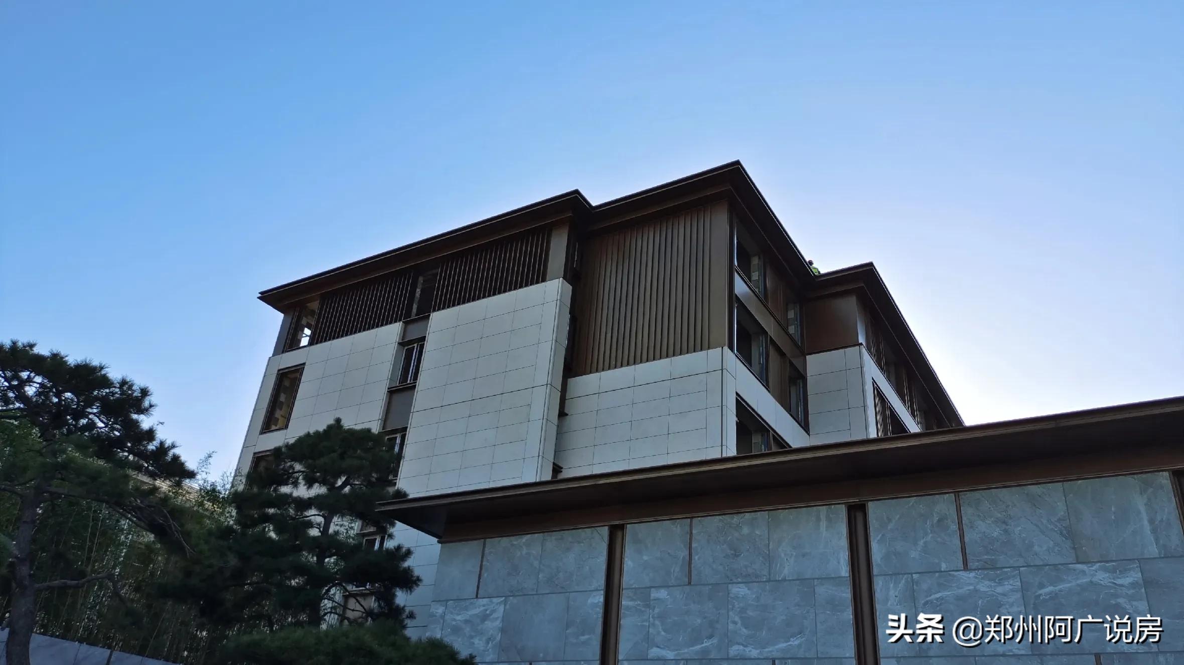 我把这套房子定义成一件艺术品，白灵芝般的外立面，你见过吗？