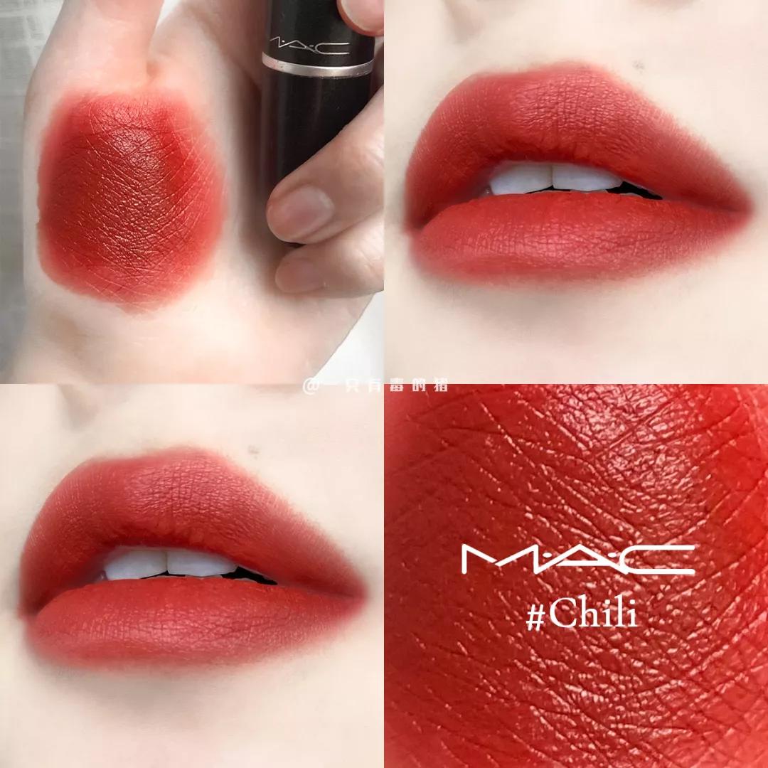 12支mac测评,mac12支口红套装