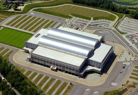 全世界最现代化的球场,中国全封闭球场