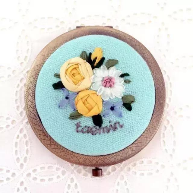 丝带绣教程大全简单,丝带绣的入门教程