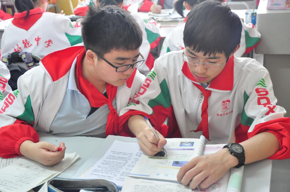 小升初家长参观学校感言,郫都树德博瑞学校初中校风怎么样