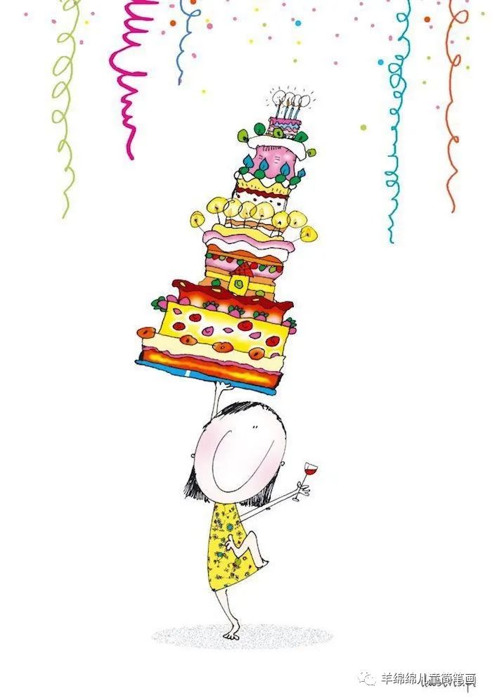 生日礼物简单又好看的生日贺卡,超级简单的手绘生日贺卡