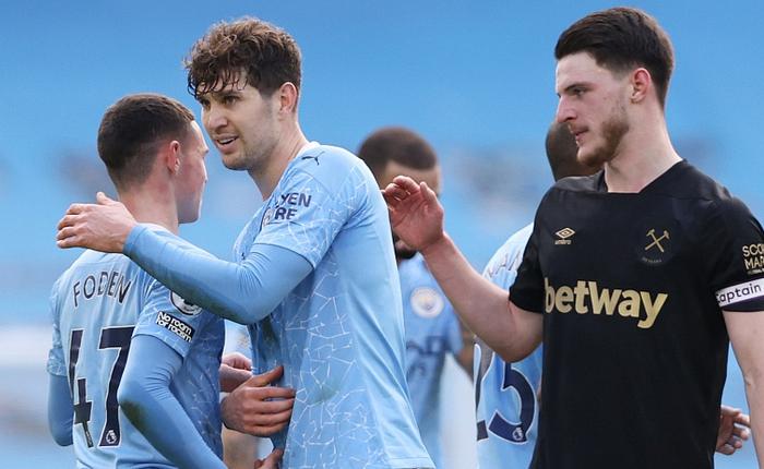 曼城4-1逆转晋级西汉姆联赢得比赛,曼城主力阵容打西汉姆