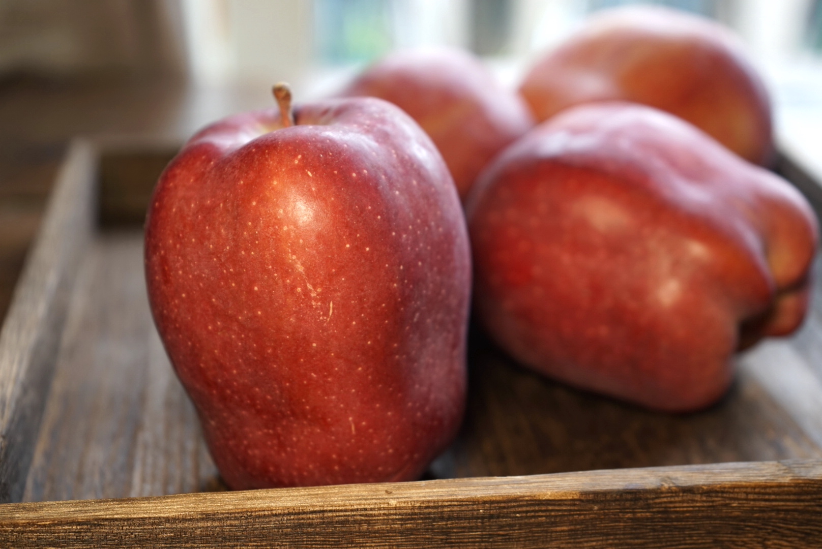 怎么分辨花牛苹果和蛇果,怎么区分花牛苹果与蛇果