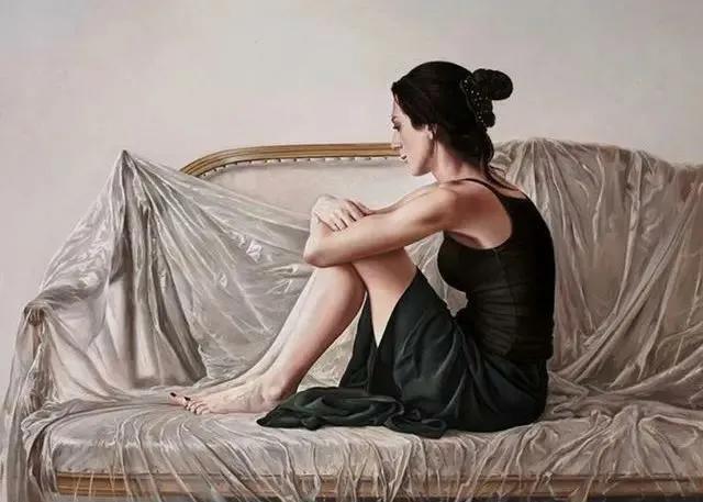 浅谈1个性情朴实的法国女性形体油画在西方艺术史上的深远寓意