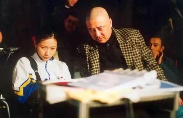 惹人爱的徐静蕾黄觉,徐静蕾晒与45岁黄立行旧照