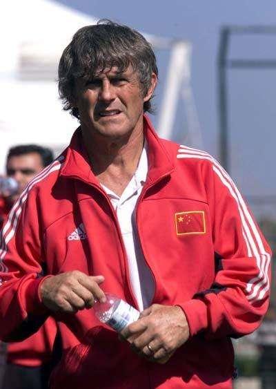 国足历任主帅,中国历任足球主帅比赛记录