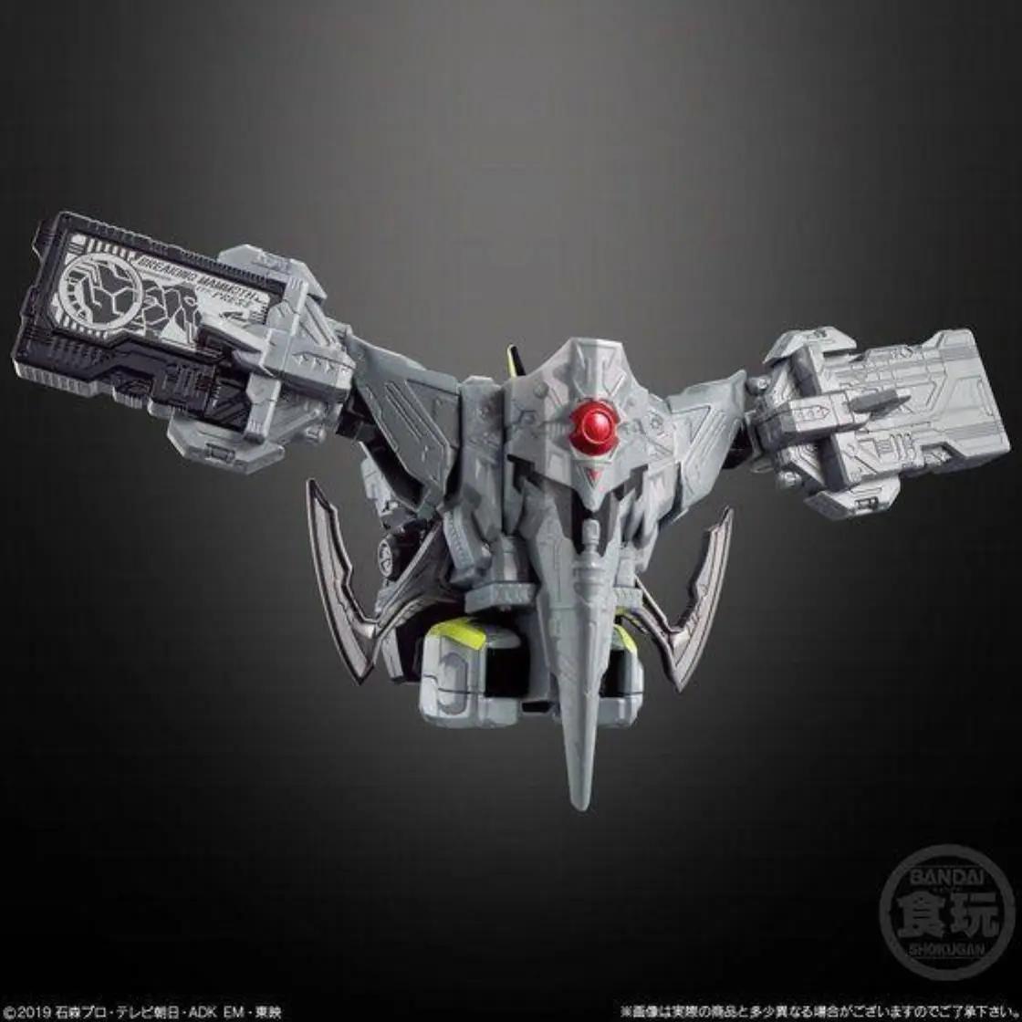 模玩前线：食玩高达新品！假面骑士ZeroOne