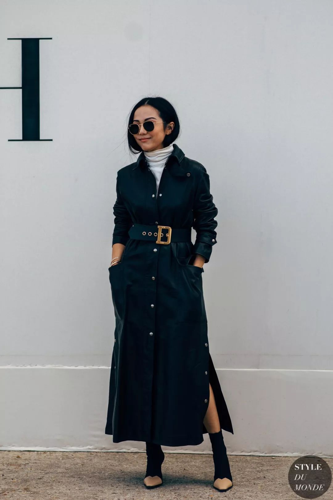 秋冬的裙子这样穿才好看,秋冬怎么穿裙子好看又不冷