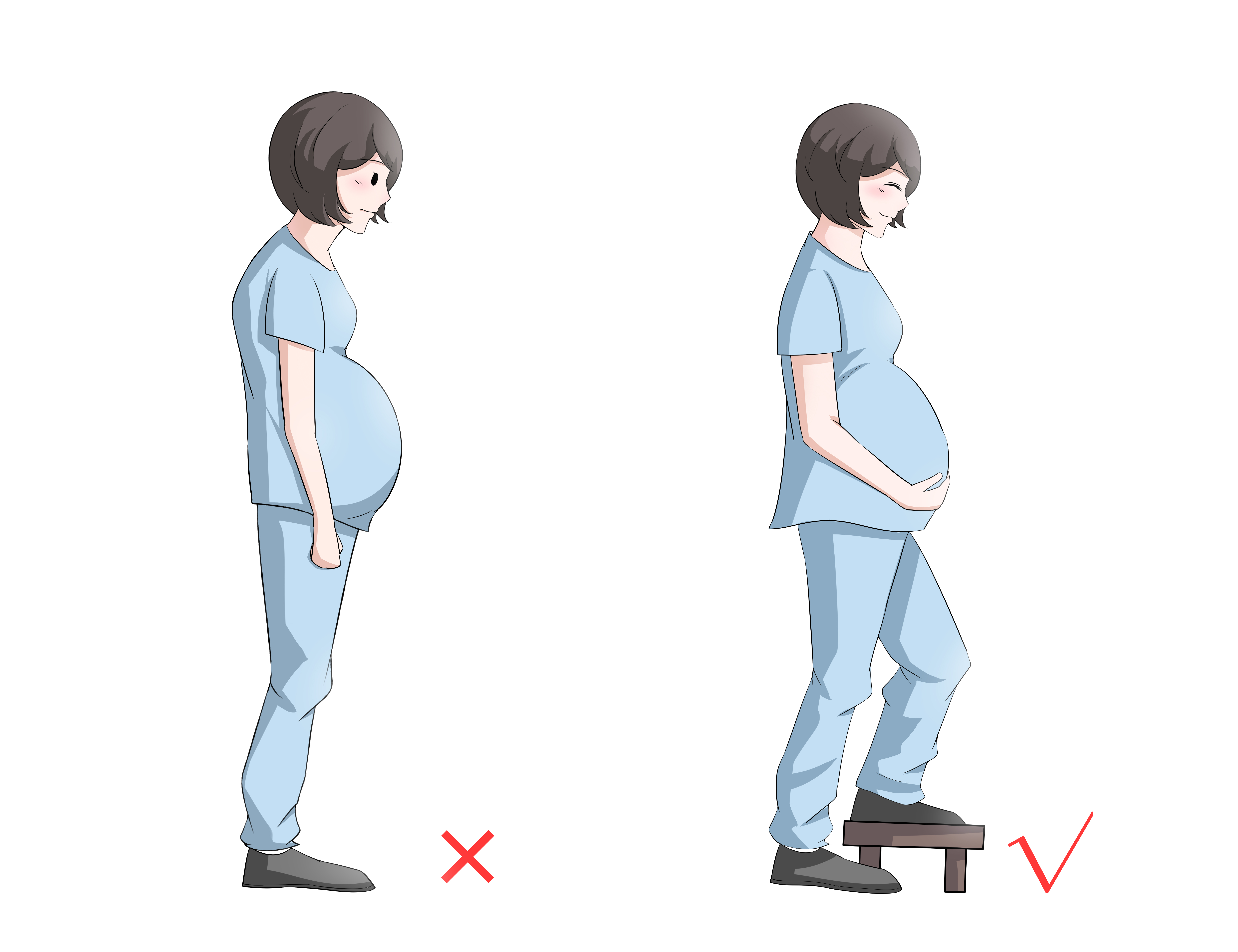 怀孕腰酸背痛怎么缓解,怀孕了腰酸背痛用什么方法缓解