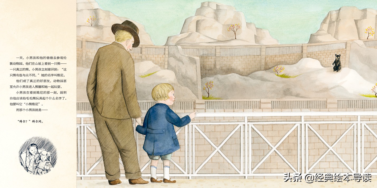 一只世界著名小熊的真实故事——《寻找维尼》导读