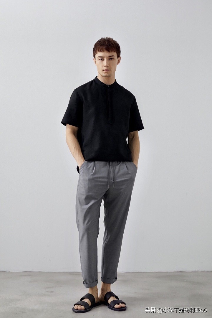 男士穿搭夏季大牌,夏季男士衣服穿搭讲解