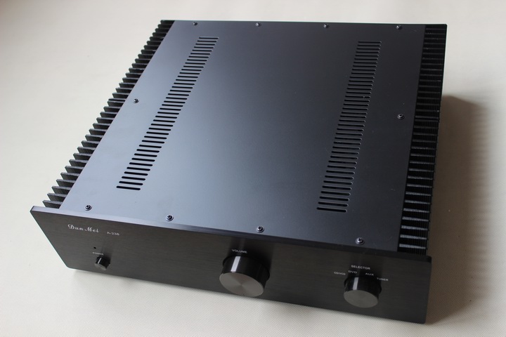 经典A系列功放成长记(三)A1000的升级改造,A100的尝试(2017)