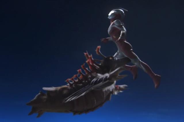 初代奥特曼对战火山怪鸟巴顿,艾斯奥特曼对战火山怪鸟巴顿