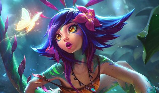 英雄联盟新模式2v2强势英雄凯影,英雄联盟妮蔻削弱