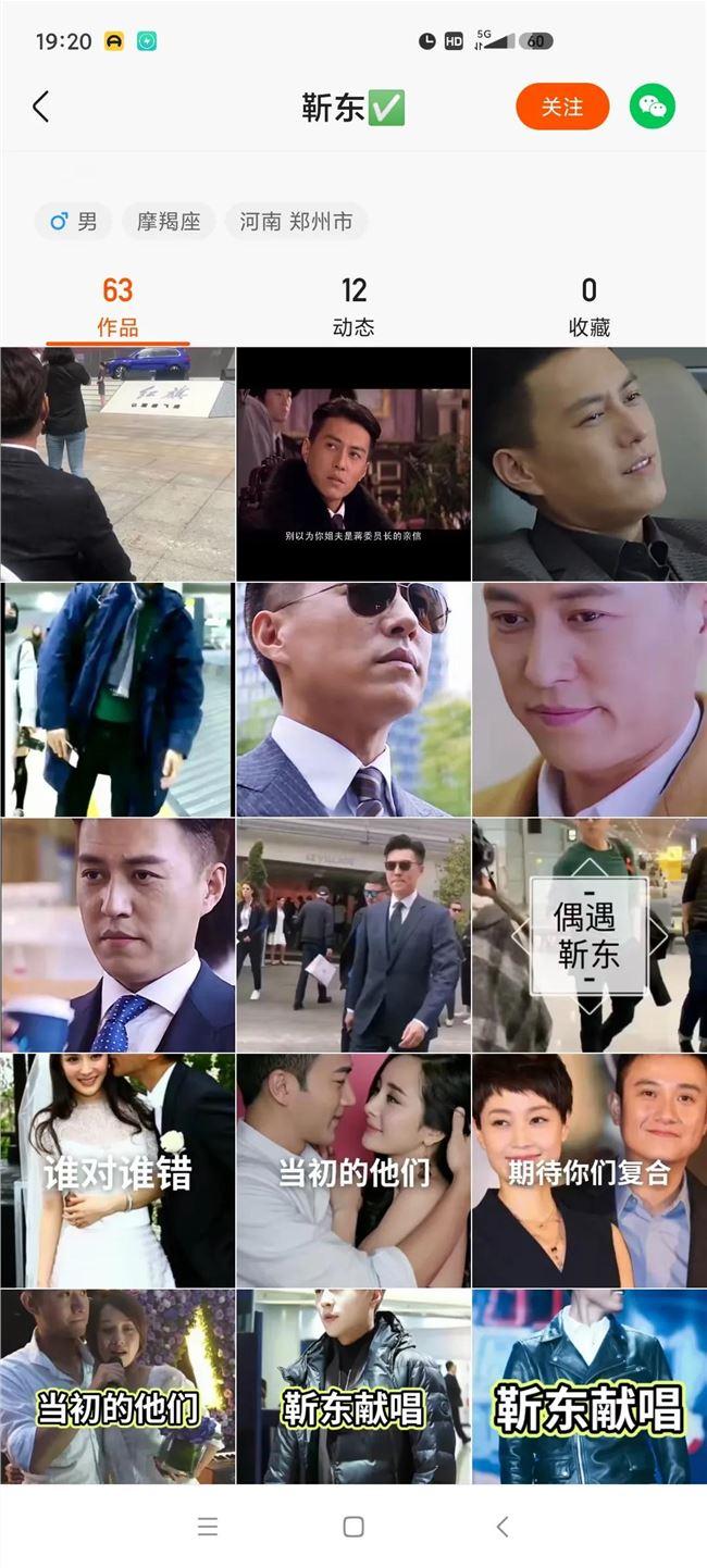 60岁大妈爱上靳东完整版,60岁大妈迷恋靳东后续