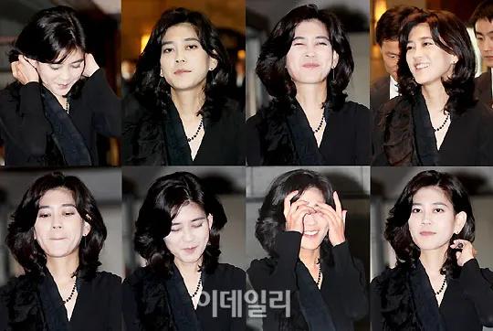 韩国长公主李富真争家财,韩国三星帝国长公主