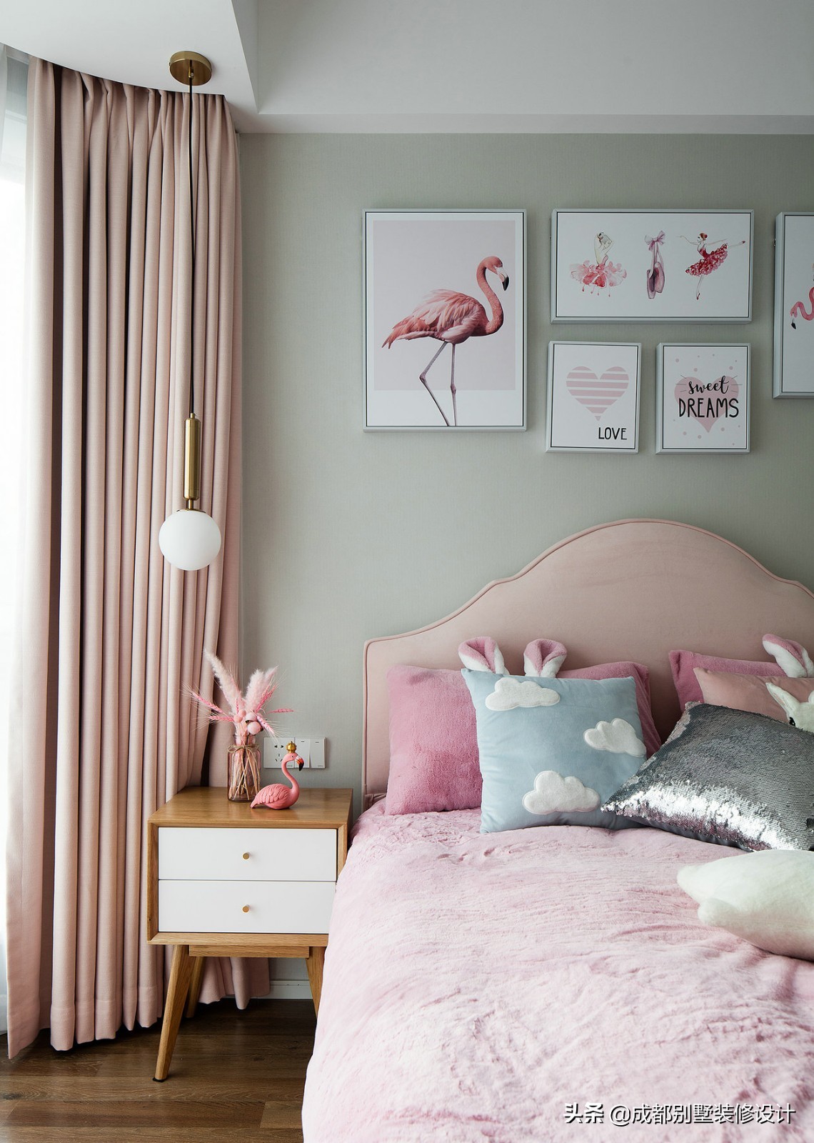 200㎡大平层高端豪宅设计，都市生活之美，演绎轻奢品格