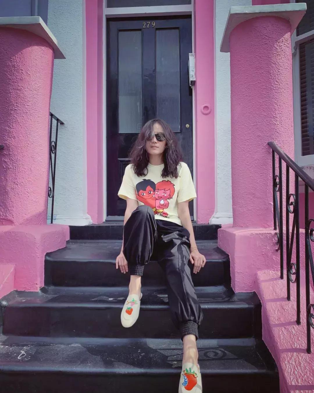 李现和前女友照片,李现和前女友