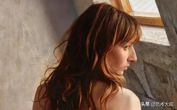 十六幅中国古典女性油画欣赏图片,日本古代古典油画