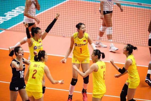 中国女排攻防一体,中国女排提前锁定胜局