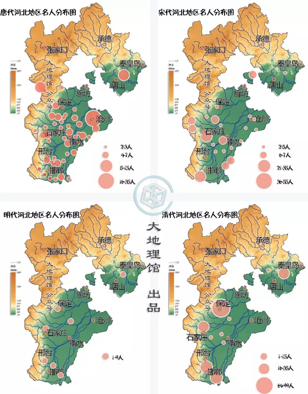 河北省哪个市没有存在感,河北各市的存在感