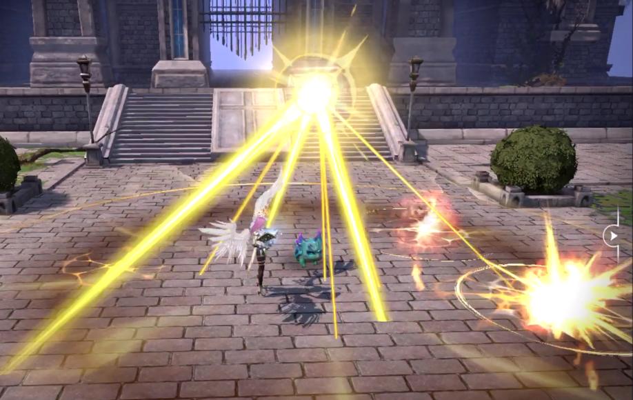 谁说奶妈不能输出全息,新神魔大陆法师攻略大全最新