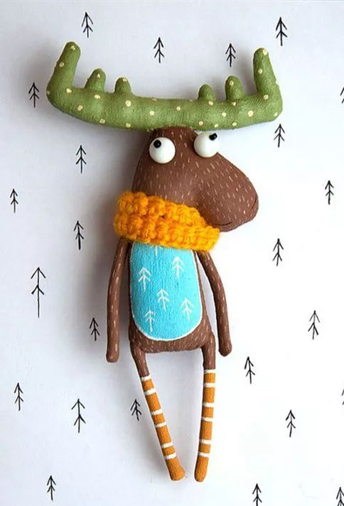 布艺玩偶大白鹅制作图纸,布艺玩偶图纸纸样