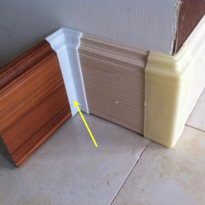 不锈钢门套跟木踢脚线怎么收口,隐藏式踢脚线跟门套缝隙怎么收口