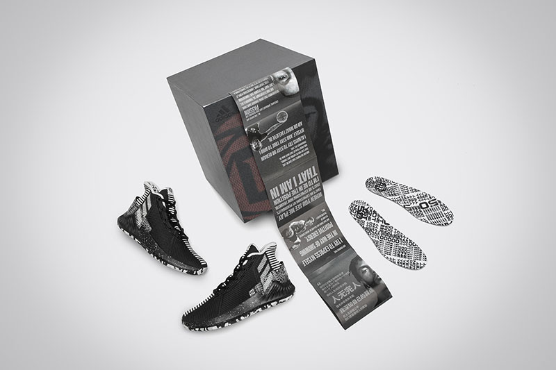 罗斯10到11赛季穿过最好的球鞋,罗斯50分纪念款鞋