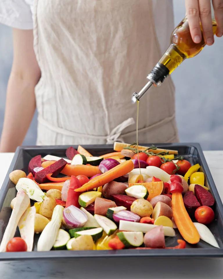 烤箱烤蔬菜水分大怎么解决,完美的烤培根烤几分钟