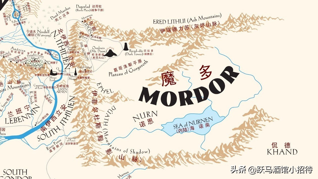 最完整指环王编年史,魔戒指环王第一部