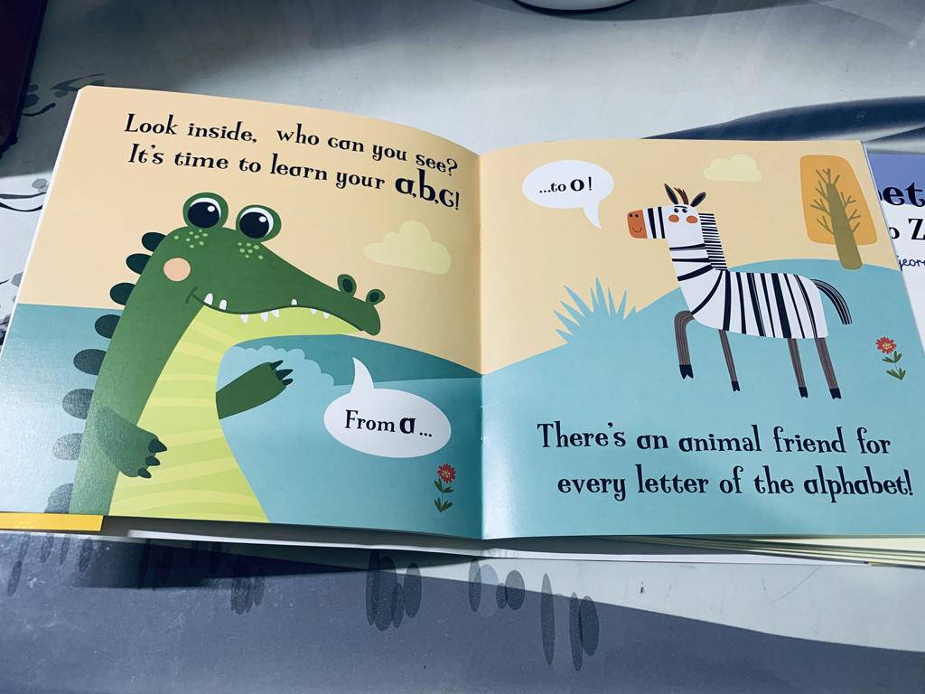 牛听听读书牛语数英套装—宝贝成长的好伴侣