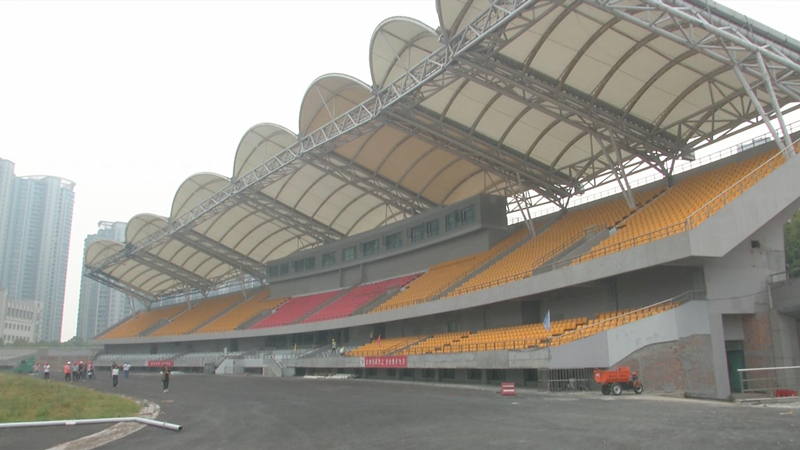 杭州亚运会绿色建馆措施,杭州亚运会提升改造工程