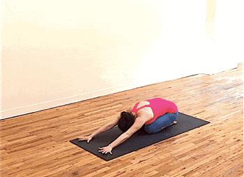 瑜伽倒立排毒养颜,每天坚持几分钟瑜伽倒立美容养颜