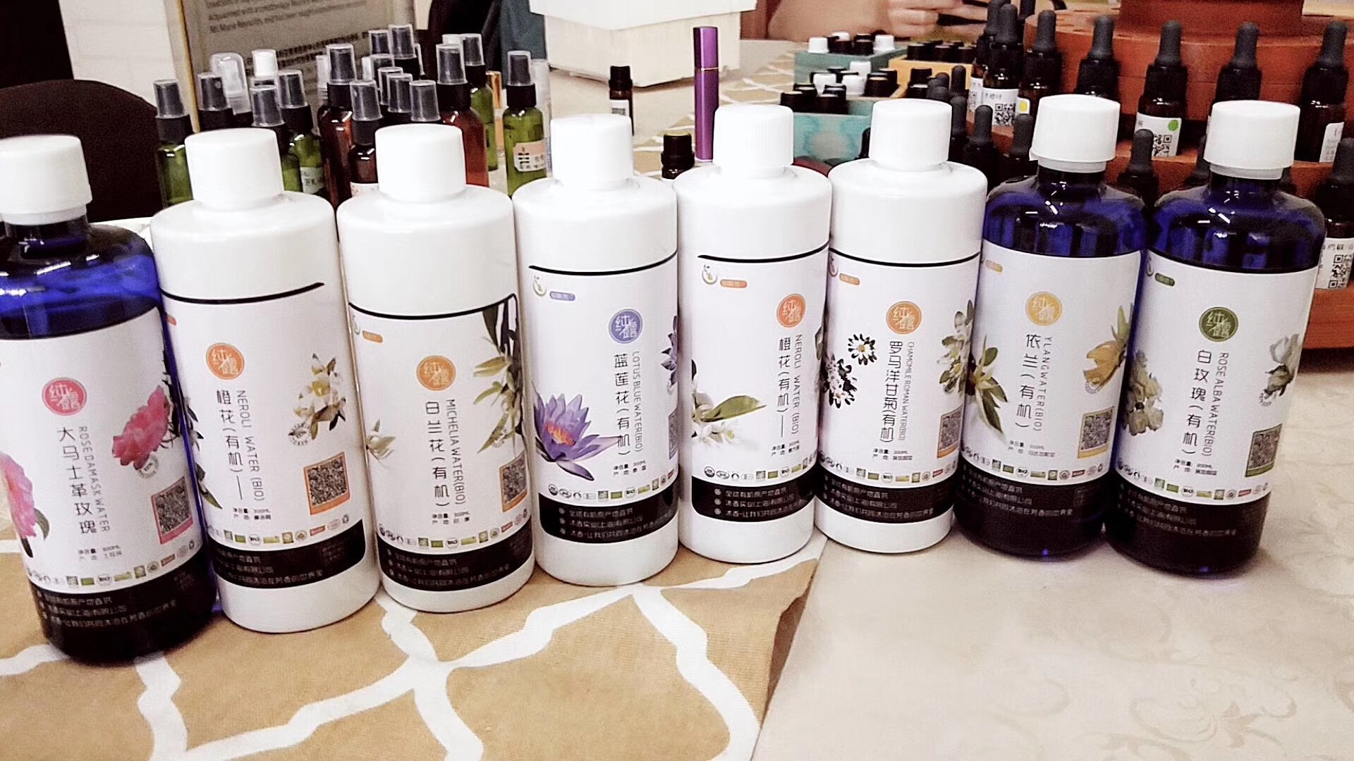 新手入门纯露,纯露护肤顺序