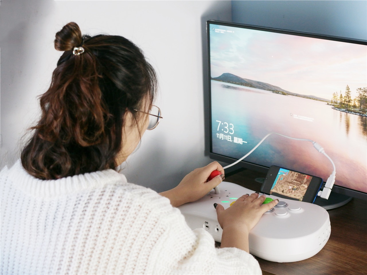 snkneogeo测评,snk游戏机neogeo摇杆模式