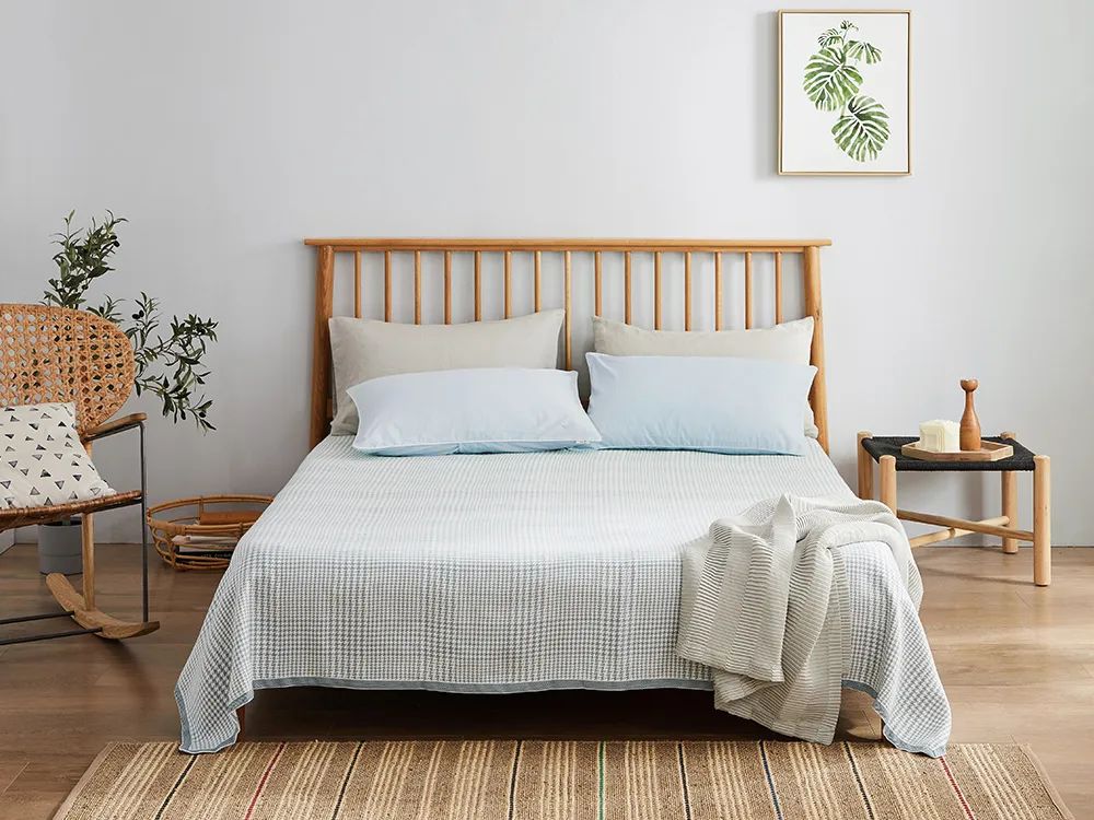 又柔软又舒服的竹制凉席,老粗布凉席怎么做的