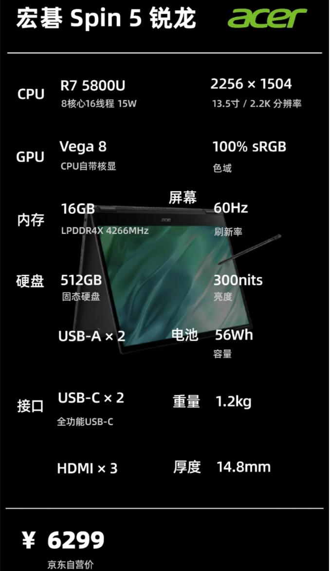 2021年10月|轻薄办公学习笔记本电脑主观推荐一图看懂选择不迷茫