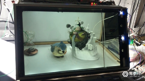 大开眼界ar馆,ar智能眼镜治疗近视