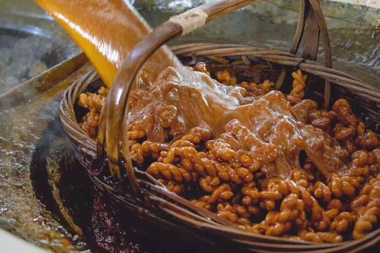 淘宝义乌红糖麻花推荐,义乌特产红糖麻花
