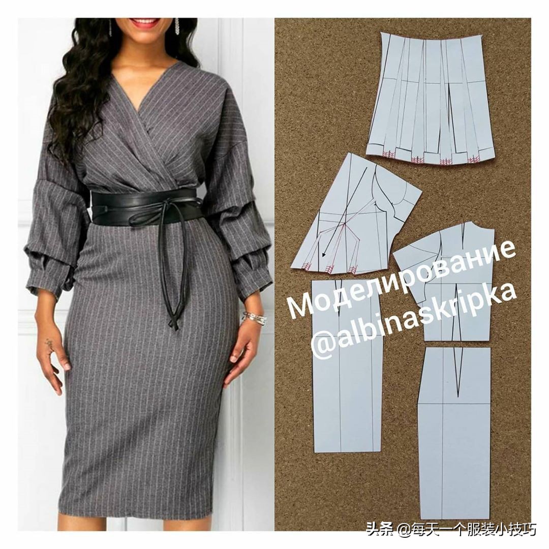 阔腿裤搭配的春秋外套短款,阔腿裤连衣裙搭配什么外套