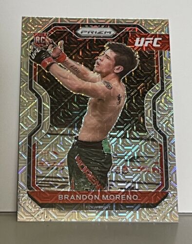 UFC收藏卡本周EBAY交易盘点2021.06.02~2021.06.15