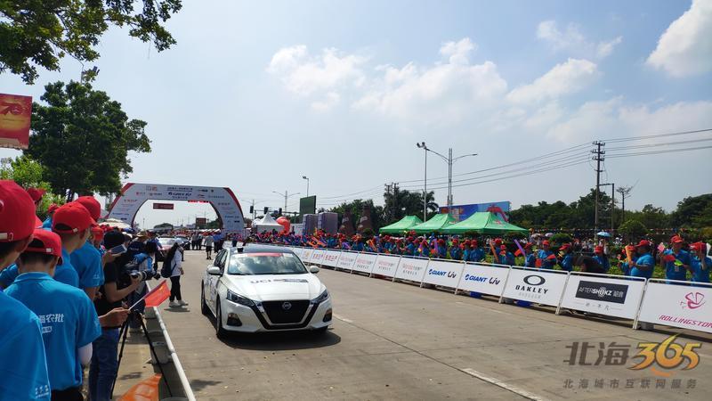 2019年环广赛(北海赛段)精彩瞬间,北海再一次受全球瞩目