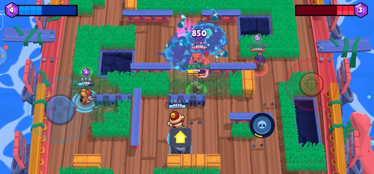 荒野乱斗新版星光联赛上分技巧,荒野乱斗阿勃宝石争霸