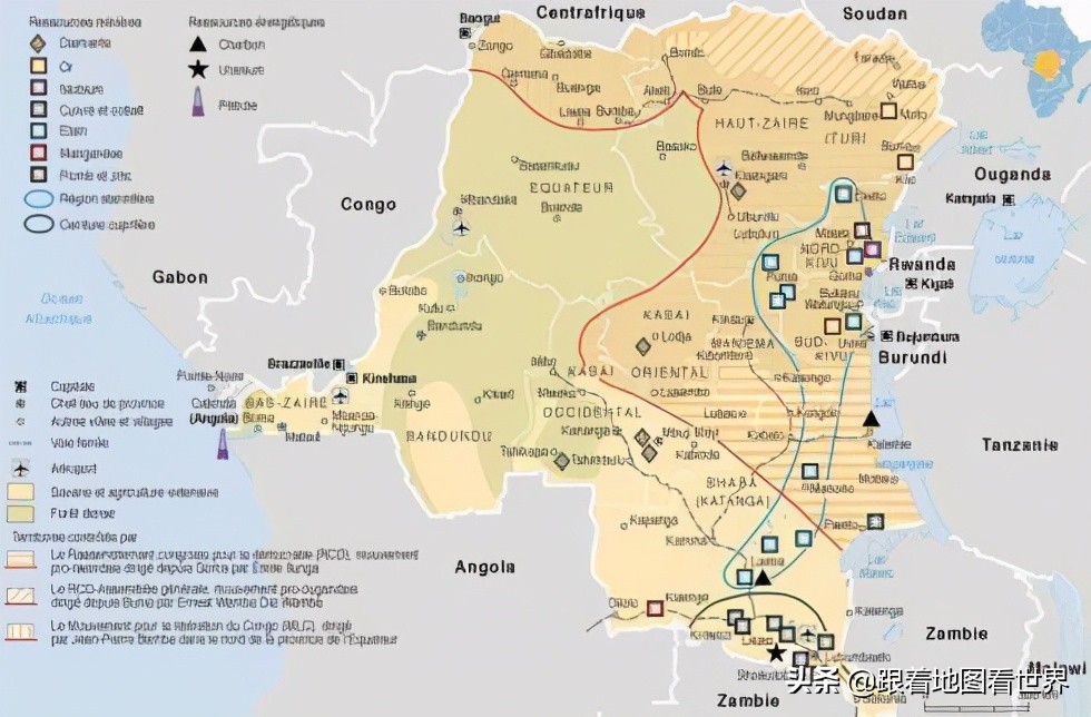 25年前的“非洲大战”有多恐怖?500万人死亡,刚果至今内战不断