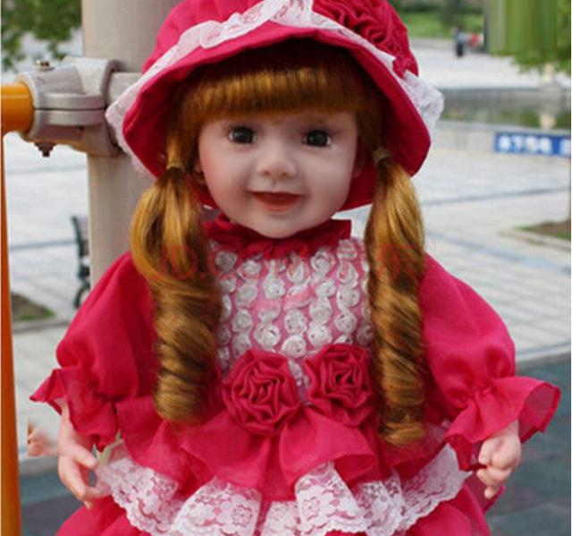 宝妈3000元买的洋娃娃，将孩子吓哭，遭到网友吐槽：换我我也是