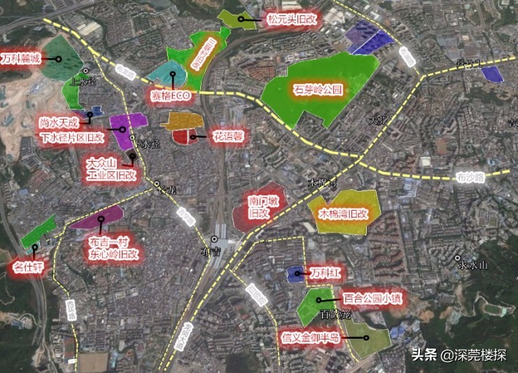 布吉附近旧改,布吉大靓片区旧改最新消息